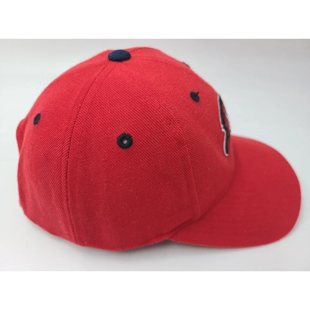 Vtg Tampa Bay Buccaneers Logo Athletic‎ Snapback (Fits Small) Hat Cap Wool Blend